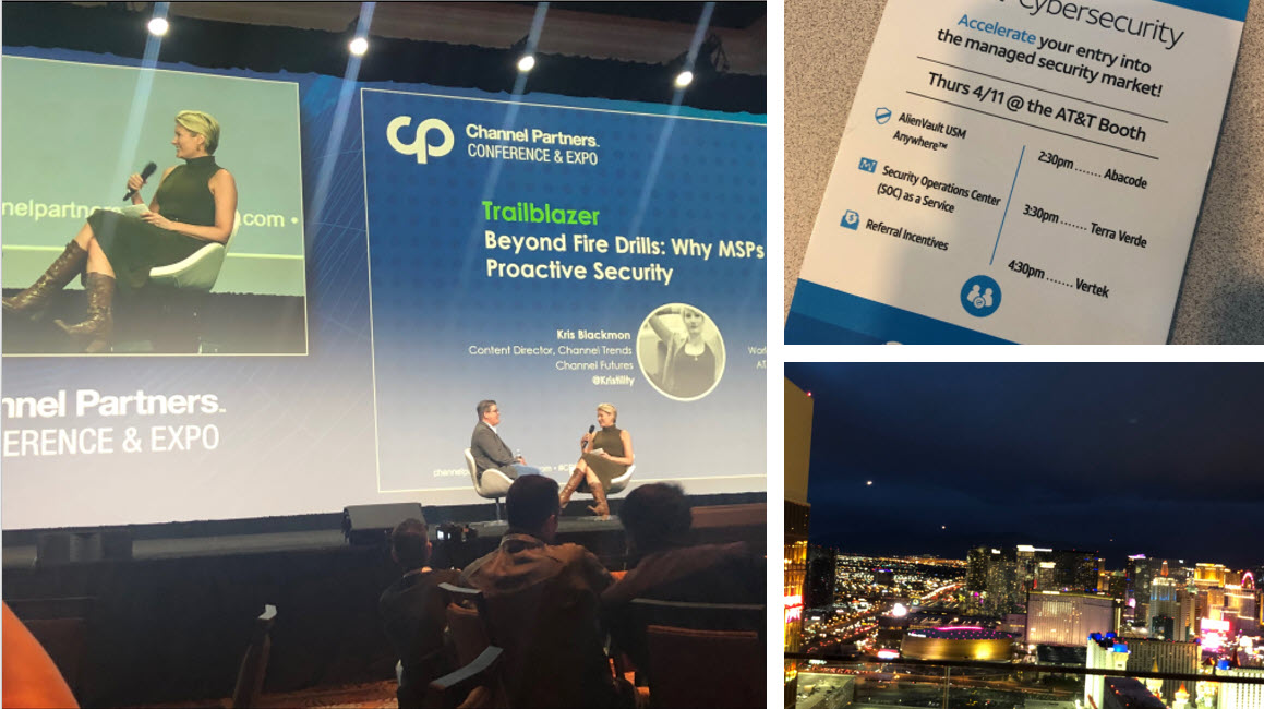 AT&T invites Vertek to attend Channel Partners Las Vegas! Vertek