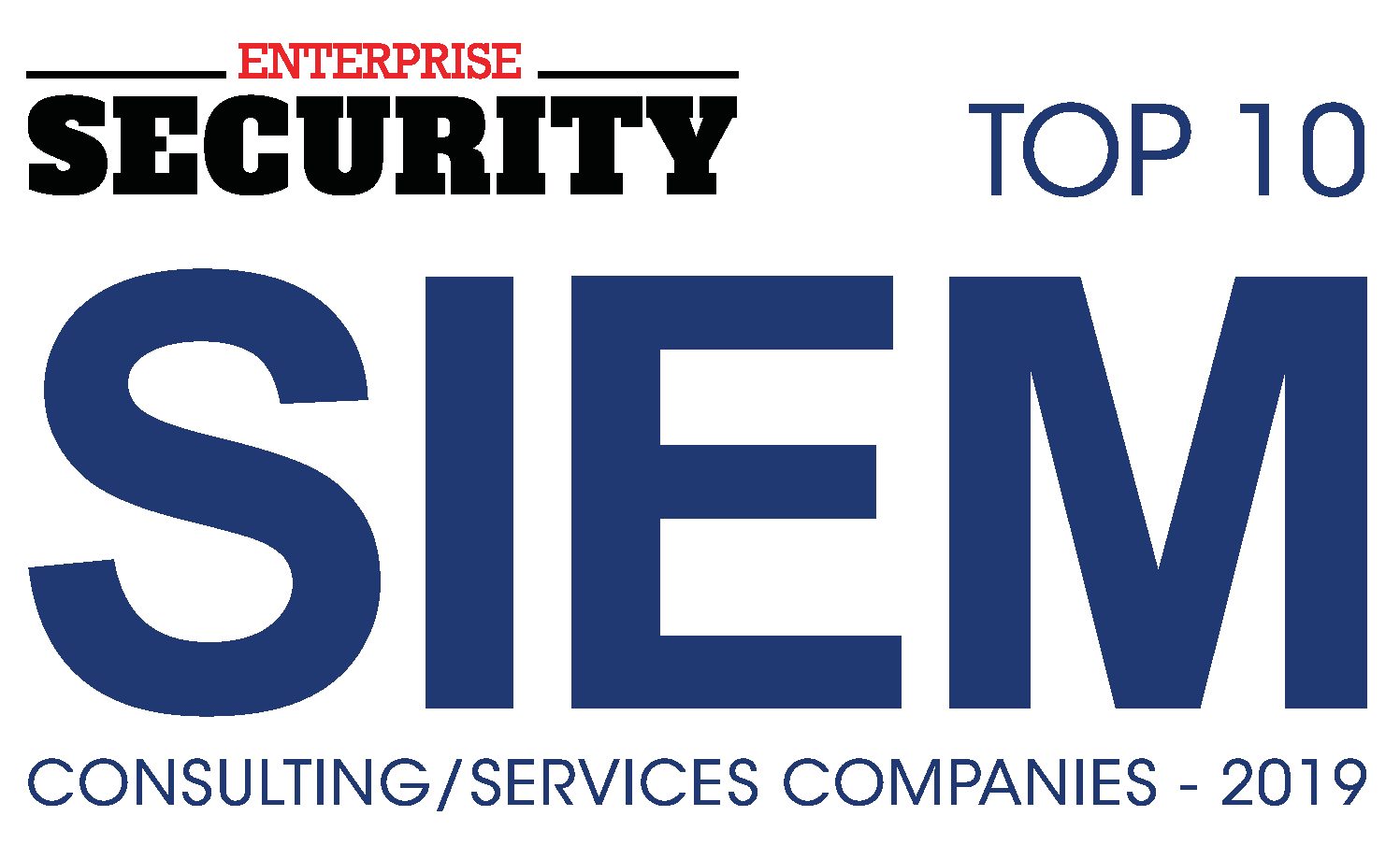Vertek Recognized as a TOP 10 SIEM Services Company in 2019!