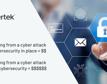 cybersecurity saves you money in the event of an attack
