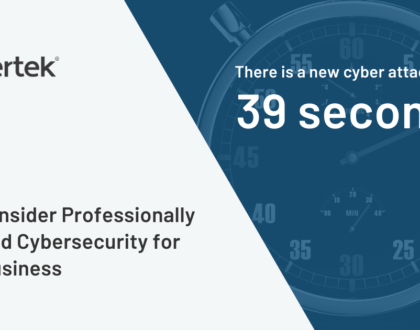 There is a new cyber attack every 39 seconds.