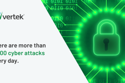 Network security threats can be managed with expert support from Vertek.