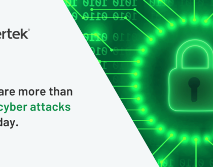Network security threats can be managed with expert support from Vertek.