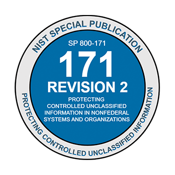Vertek is NIST 800-171 Compliant